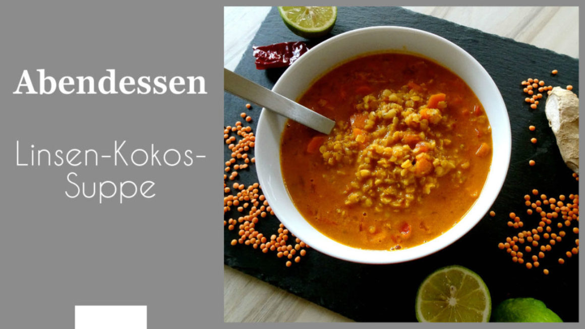 Linsen-Kokos-Suppe