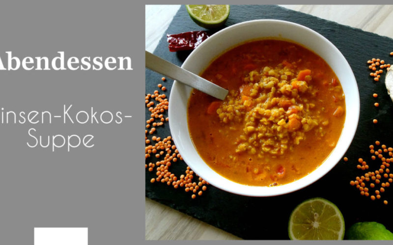 Linsen-Kokos-Suppe