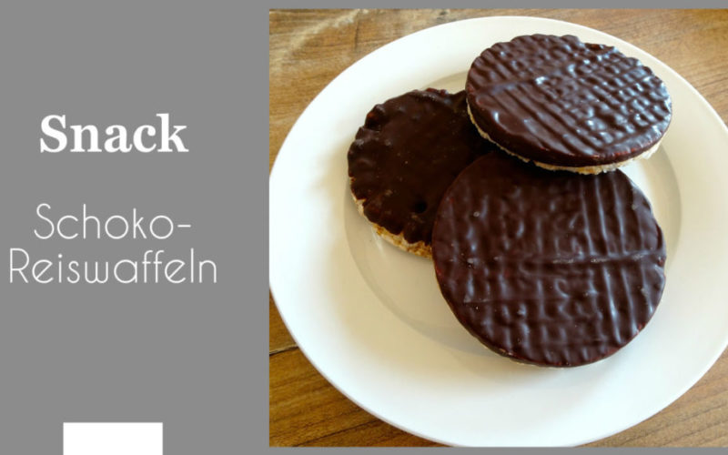 Schoko-Reiswaffeln