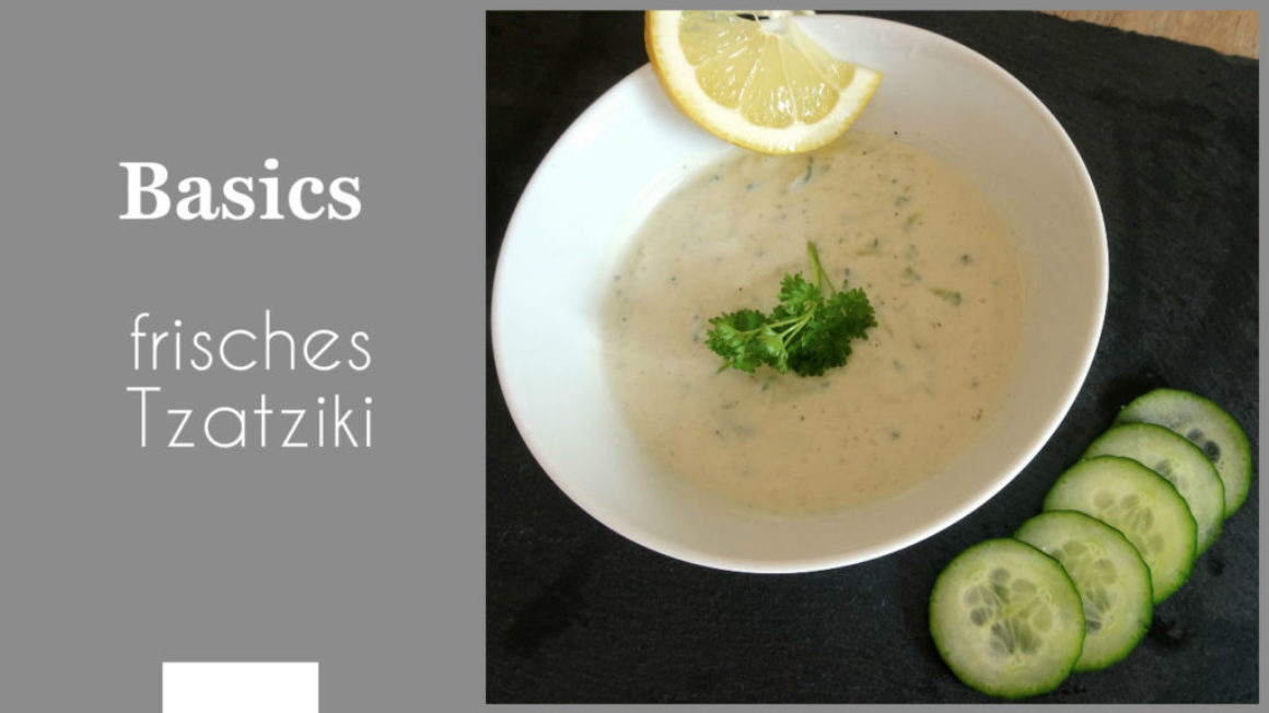 frisches Tzatziki