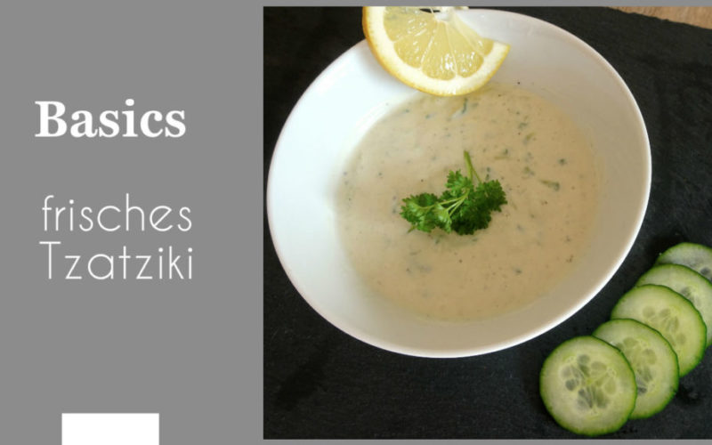 frisches Tzatziki