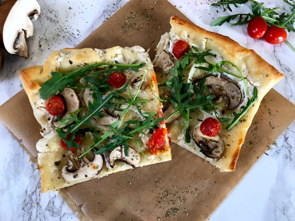 Flammkuchen vegan