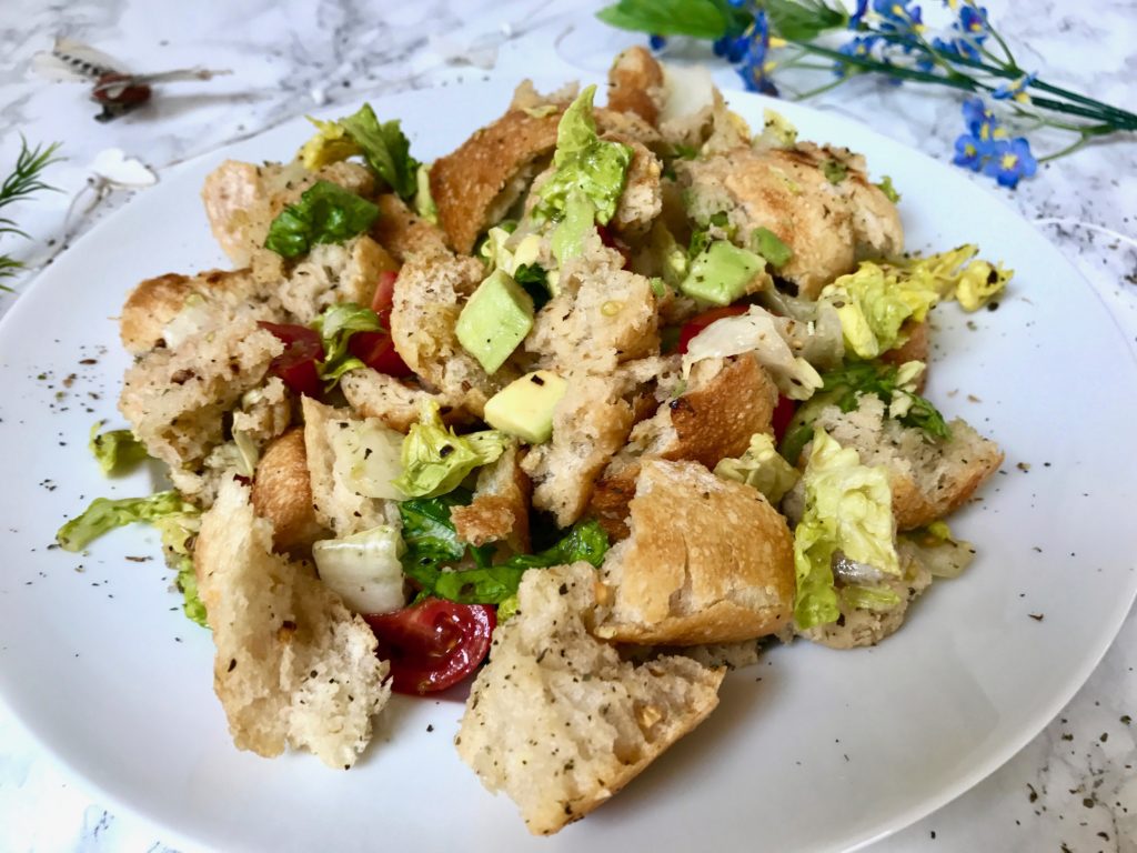 Brotsalat vegan