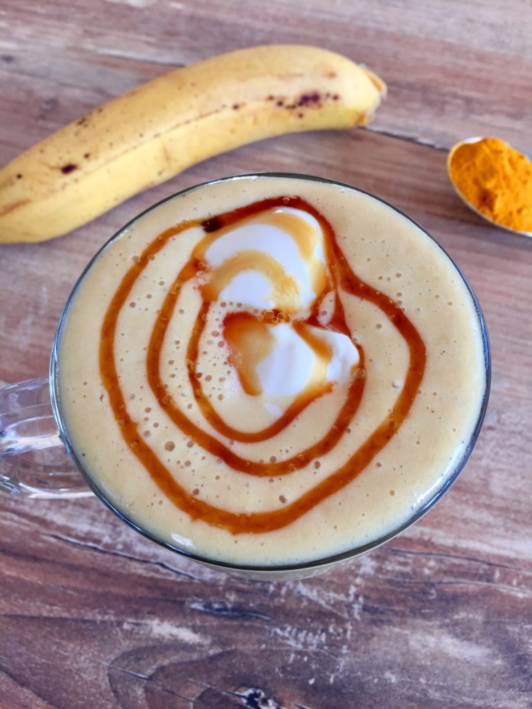 Bananenshake vegan