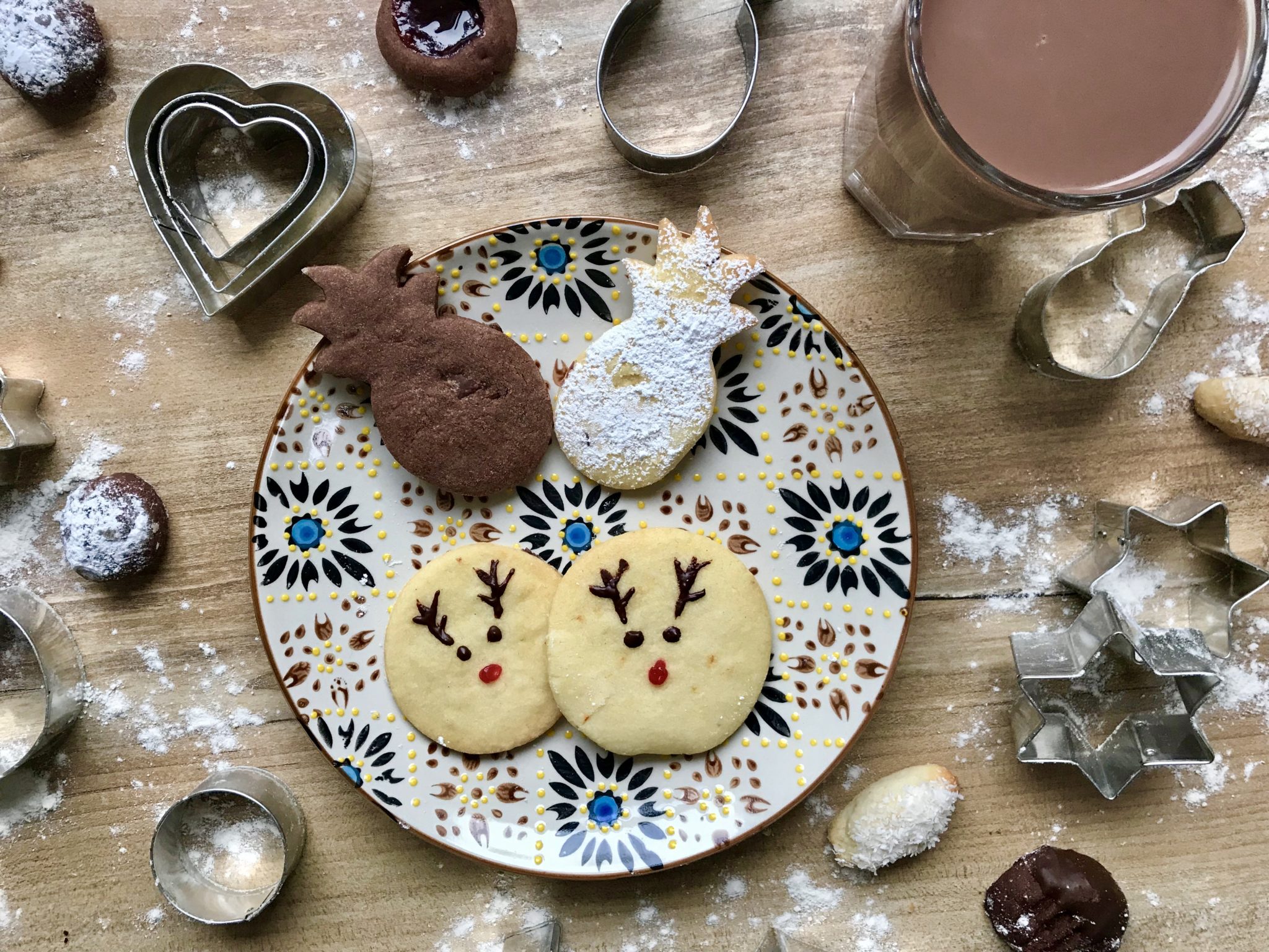 4 vegane Weihnachtsplätzchen - Teil 2