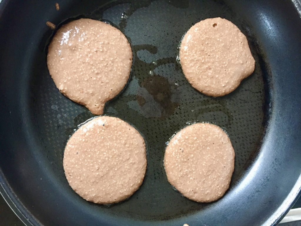Pancakes vegan