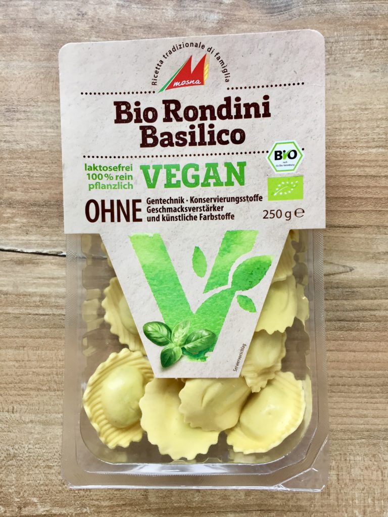 Ravioli vegan