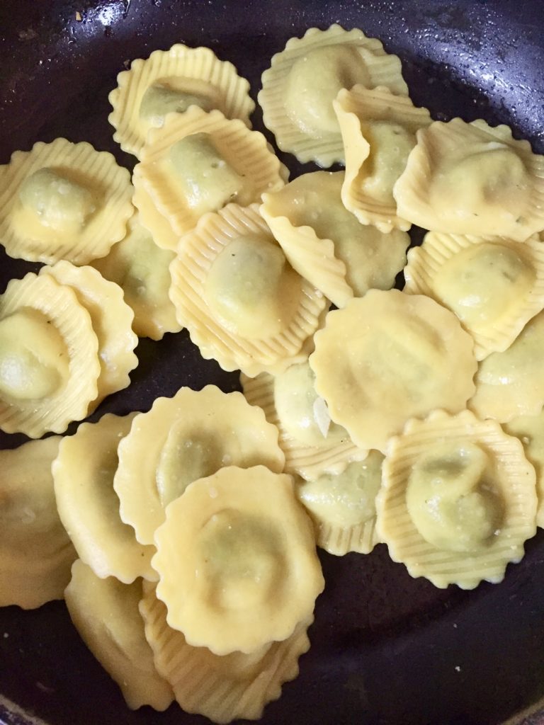 Ravioli vegan