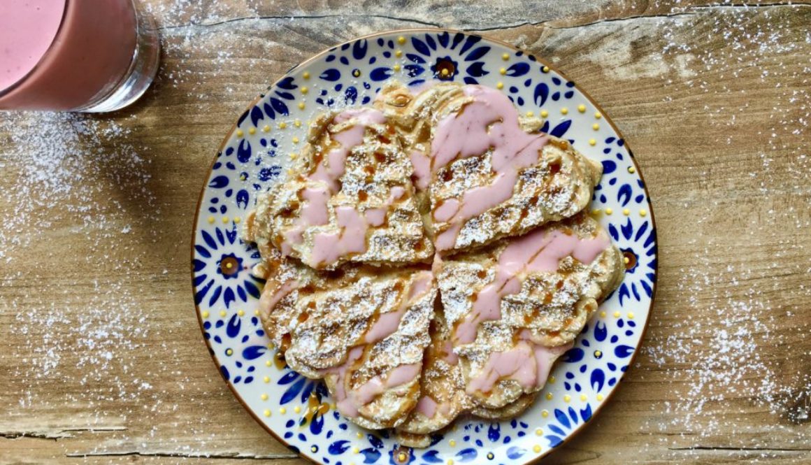 Waffelteig Grundrezept vegan - vegan 24/7