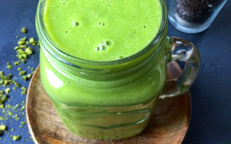 Grüner Smoothie vegan