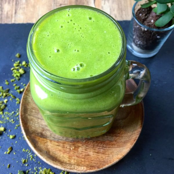 Grüner Smoothie vegan