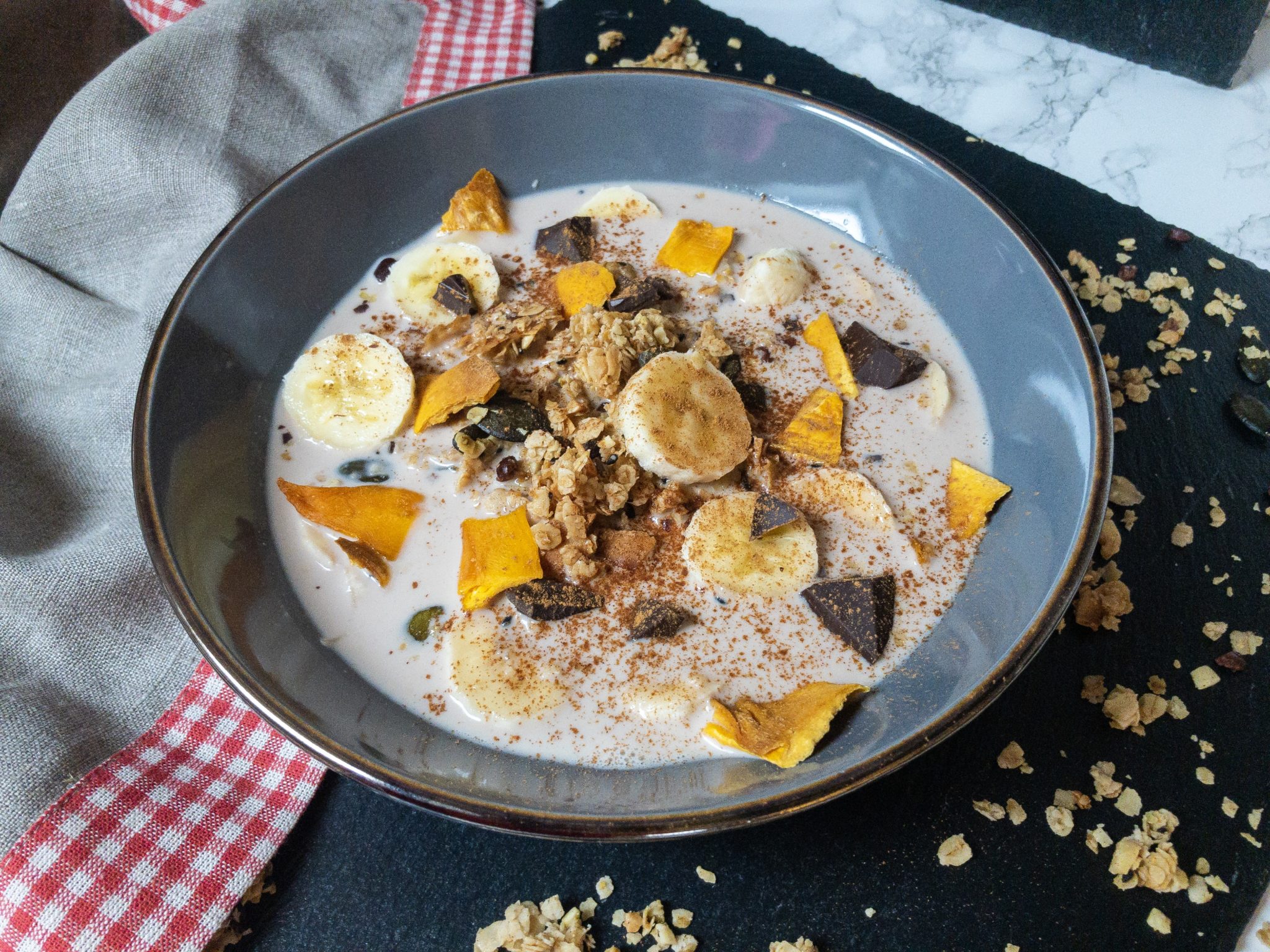 Glutenfreies Granola vegan